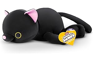 Hug-A-Lumps Kitty(Cleo) Weighted Plush 3.3 Lbs, Cuddly, Squishy, Comfort Plush, Anti-Stress by ZURU