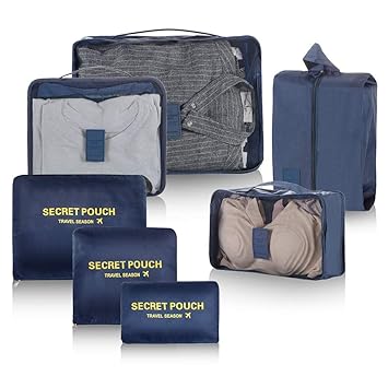 travel organiser for suitcase