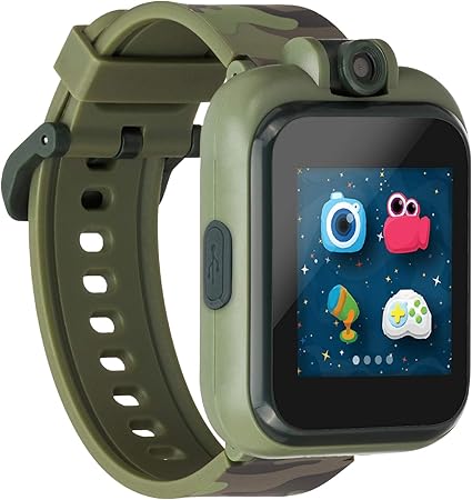 Amazon Co Jp Itouch Playzoom 子供用スマートウォッチ 回転カメラ付き フォトフィルター ビデオレコーダー ストップウォッチ カレンダー サウンドアニメーション教育的 アクティブゲーム カメラ