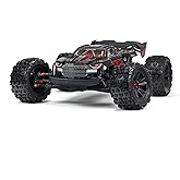 ARRMA RC Truck KRATON 4X4 8S BLX 1/5 Speed Monster Truck Black, RTR (Transmitter and Receiver Included, Batteries and Charger