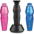 Stylecraft Flex Professional Modular Super-Torque Motor Cordless Hair Trimmer with 3 Modular Body Lids