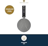 MasterClass Stainless Steel Splatter Guard Odour-Resistant 33cm 13 inch view 3