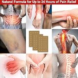 MYMULIKE Tiger Pain Relief Patches 60 Count Heat Patches for Neck Shoulder view 5