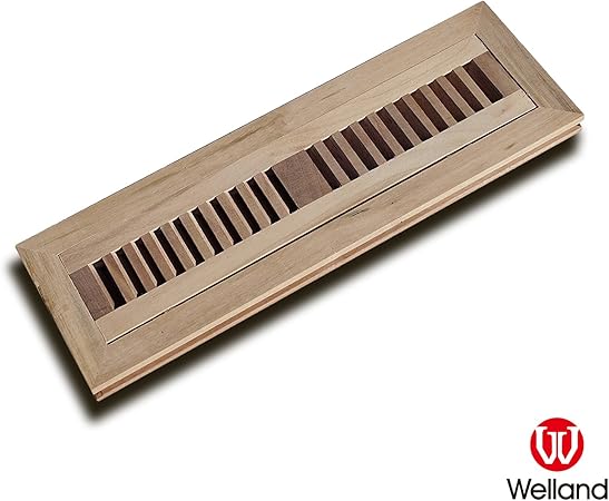 Welland 2 Inch X 14 Inch Brazilian Walnut Hardwood Vent Floor