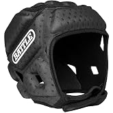 Battle Premium Softshell Helmet | Padding system absorbs impact, strategic venting for breathability, 100% peripheral vision, lightweight protective design