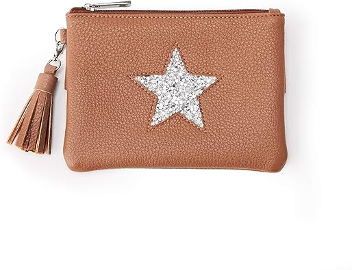 Amazon Jelly ティッシュポーチ ライトブラウン ポーチ