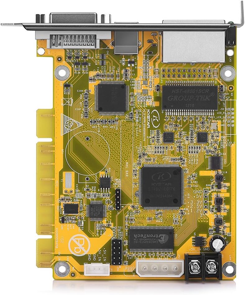 Kystar Sending Card for LED Video Processor LED Display Synchronous Control Card led Controller Board -S6