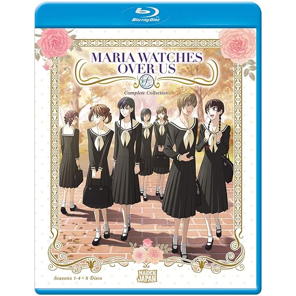 その他 Maria Watches Over Us Season 1 [DVD] [Import] tf8su2k Amazon.com: Maria Watches Over Us, Season 1 : Kana Ueda, Miki Itou
