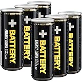 バッテリー(BATTERY) エナジードリンク 250ml&times;6本