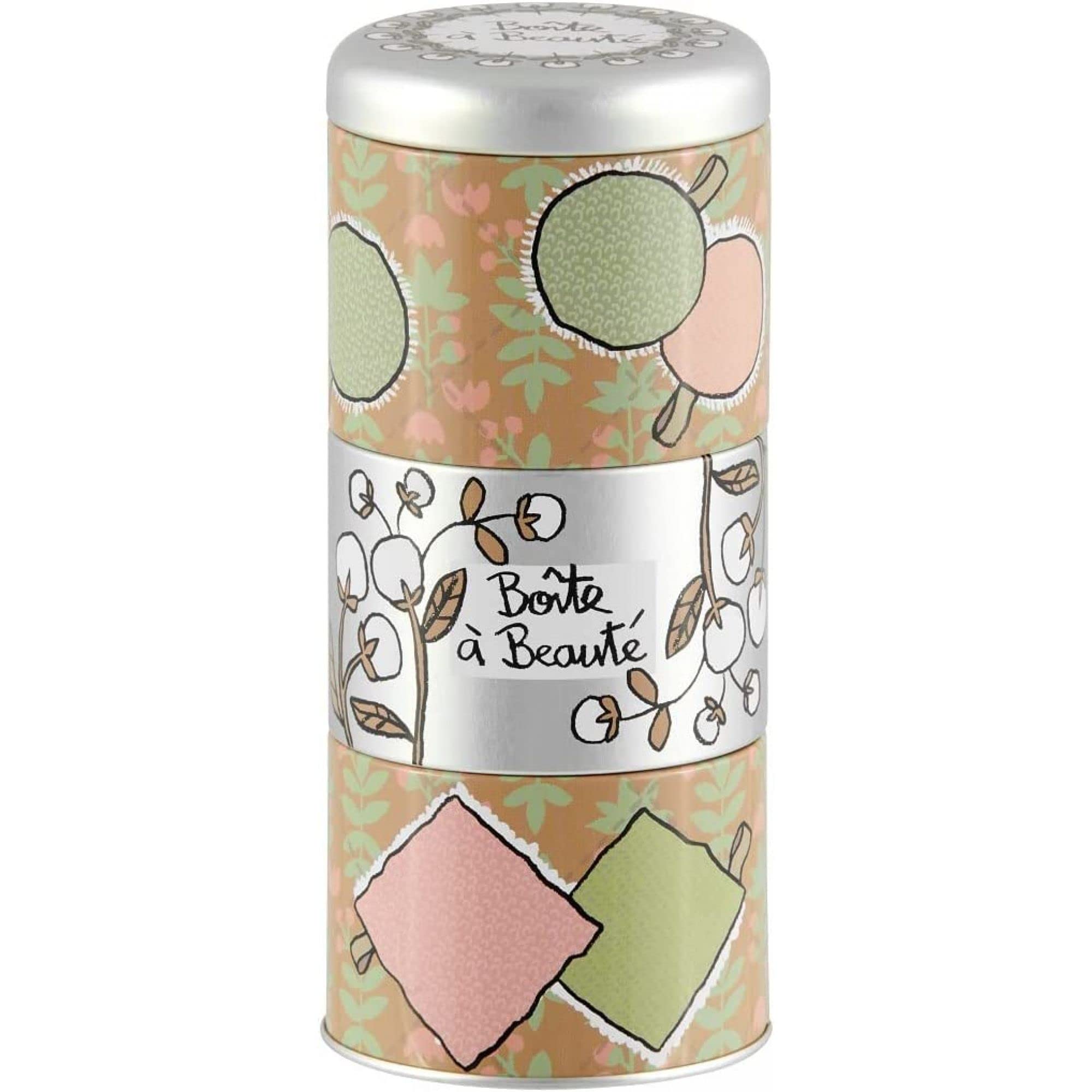 Dlp, Beauté Metal Bathroom Box (Stackable)