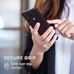 kwmobile Case Compatible with Xiaomi Redmi Note 13