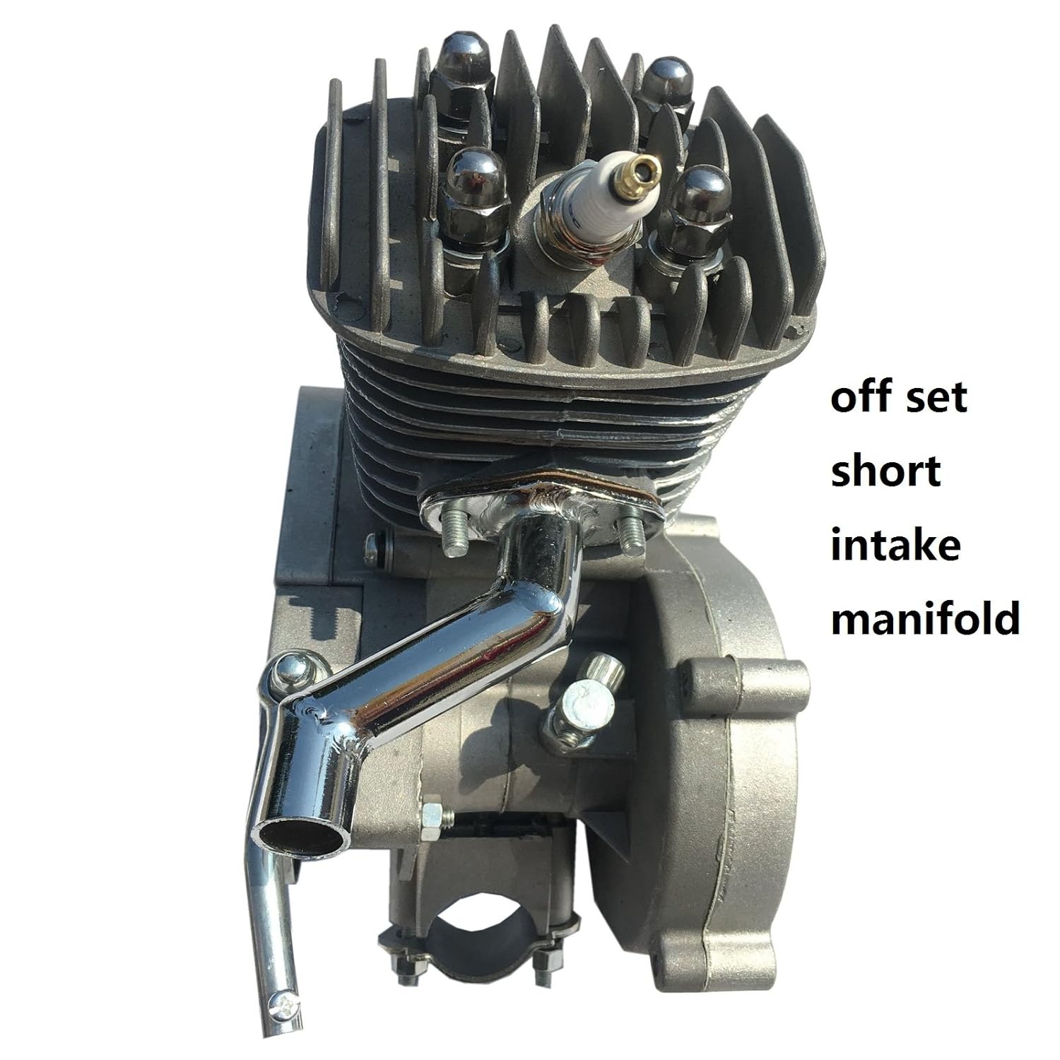Intake Manifolds & Parts 32mm Gas Motorized Bicycle CDHPOWER Off Set