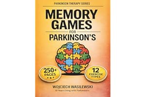 Memory Games for Parkinson's: Large Print