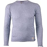 Carhartt Men's MBL148 Midweight Cotton Base Layer Crewneck Top