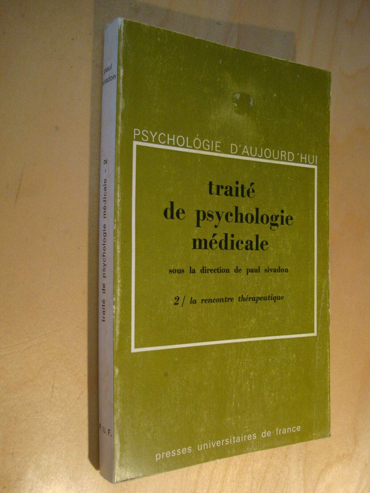 rencontre therapeutique