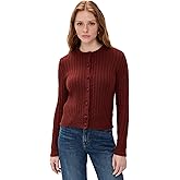 Madewell Women's Ribbed Button Front Cardigan