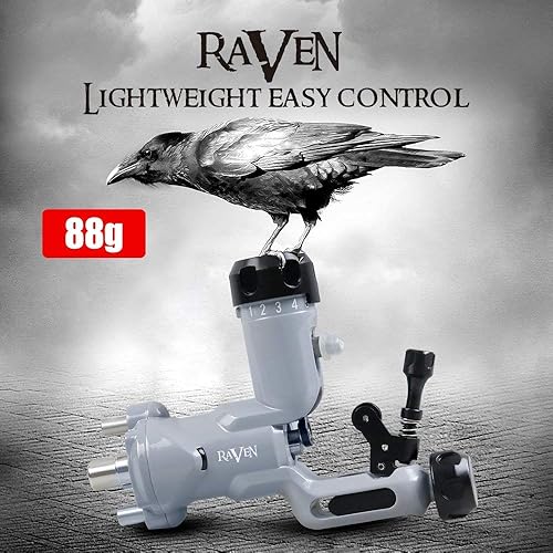 RUSH IRON tattoo machine RAVEN タトゥーマシン RUSH IRON tattoo machine RAVEN タトゥーマシン