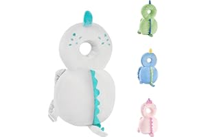 Baby Back Potection Toddler Safety Protector Cushion Pad Toddler Backpack for Crawling Walking Adjustable Toddlers Back Safet