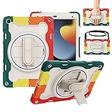 Newraturner Case for iPad 9th/ 8th/ 7th Generation
