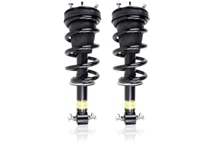 PROEZE 19353951 580-435 2PCS Front Struts Shock Absorber with Magnetic Assembly Kit Fits for 2007-2014 Escalade Tahoe Suburban Silverado Sierra 1500 Yukon XL