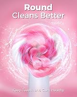 TEETHEORY Rotating Electric Toothbrush with 8 Heads 4 Modes Pink view 2