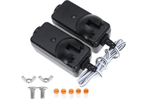 Universal Garage Door Sensors Kit Replace 41A5034 G801CB-P for Liftmaster Sears Craftsman Garage Door 1997-2022 (41A5034 Sens