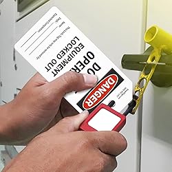 SmartSign 100-Pack 'Danger Do Not Operate Equipment
