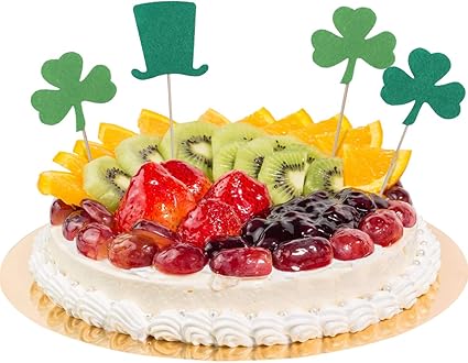 st patricks day hat cake