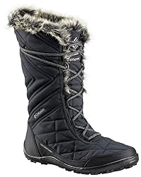 Columbia Women's Minx Mid III, Black/Ti Grey Steel, 8