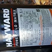 Amazon.com : Hayward SP1593 PowerFlo Matrix 1.5 HP Above