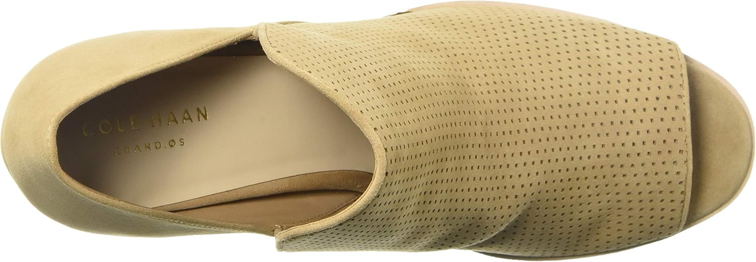 shiloh open toe bootie