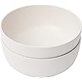 BergHOFF Leo Bamboo Fibre Serving Bowl Set, 2 Piece, 16cm, 16 x 16 x 6 cm, Beige