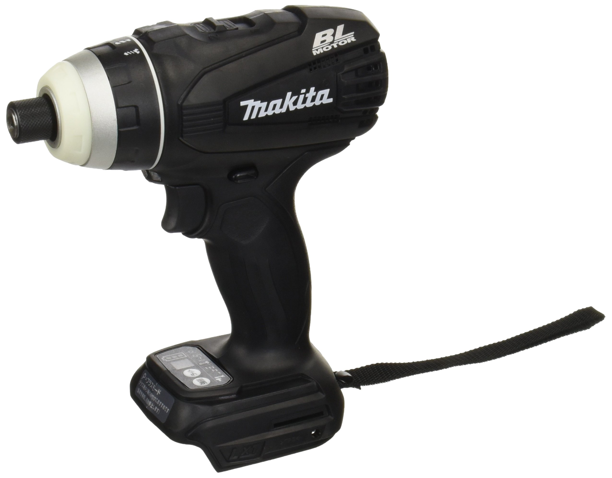 マキタ 4モード・インパクトドライバTP141(18V)黒 トルク150Nm バッテリ等別売 TP141DZB商品画像