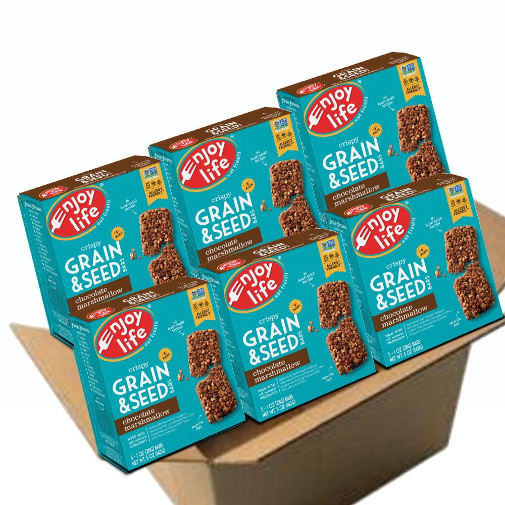Enjoy Life Grain & Seed Bars, Soy free, Nut free, Gluten