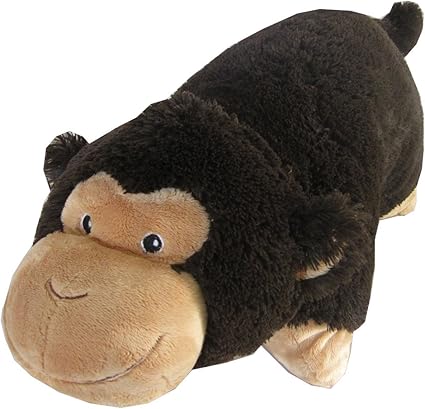 Amazon Com Monkey Pillow Pet Tam Tam Plush 19 Stuffed Plush