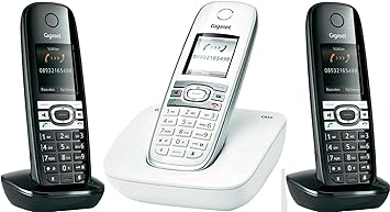 Siemens Gigaset C610 Dect Analog Schnurloses Haus Amazon De
