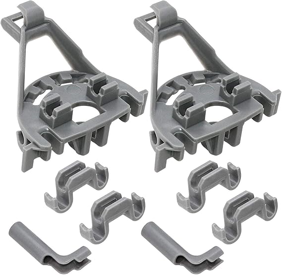 00428344 Dishwasher Bearing Lower Rack Flip Tine Clip Row