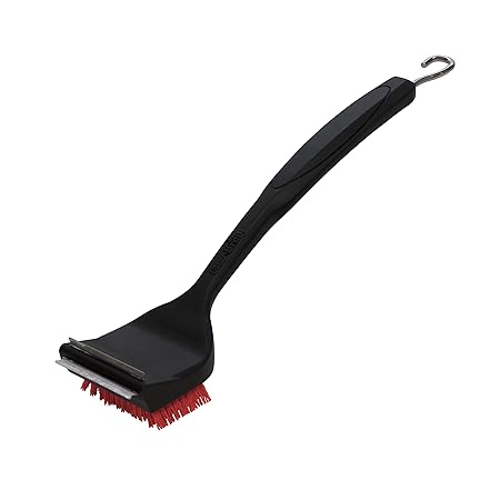 Char-Broil 140 533 - 2-in-1 Cool-Clean Grillbürste, Nylon.