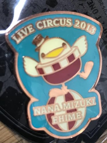 Amazon 水樹奈々 ピンバッチ ライブ Live Circus 愛媛 声優 アニメ なのは バジリスク グッズ アイドル 芸能人グッズ 通販