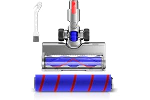 NUKISA Vacuum Head Replacement Compatible with Dyson V7/V8 Absolute V11/V15 Animal V10 Cyclone Cordless Vacuum Cleaner, The Motorhead Replacement Parts Suitable For Hardwood Floor Attachment