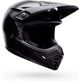 BELL MX-10 MIPS Helmet, Matte Black Solid, Large