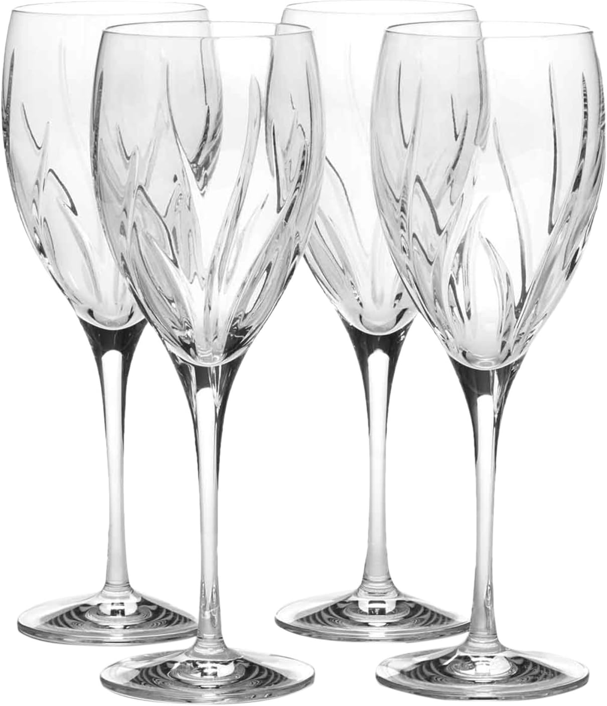 Mikasa Agena Crystal Grande Goblet, 11.75-Ounce