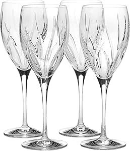 Mikasa Agena Crystal Grande Goblet, 11.75-Ounce