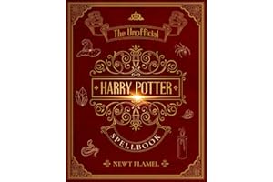 Harry Potter Spellbook: The Unofficial Illustrated Guide to Wizard Training