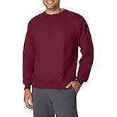 Hanes mens Ultimate Sweatshirt, Heavyweight Fleece Sweatshirt, Crewneck Pullover for Men