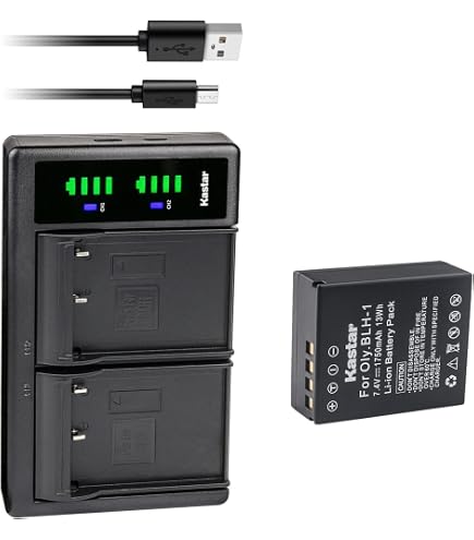 Amazon.com : BM Premium 2 Pack of Fully Decoded BL-H1 Battery and