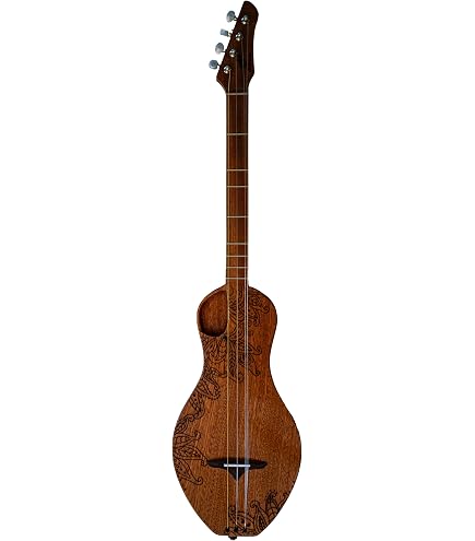 Amazon.com: Seagull 039227 Merlin Spruce SG Dulcimer 4-String