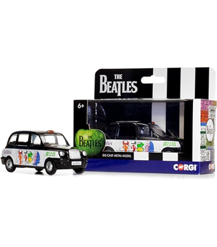 CORGI ビートルズ 6点 THE BEATLES LONDON DOUBLE DECKER BUS 