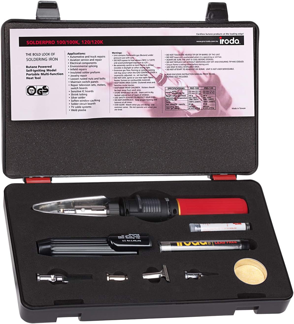 Iroda PRO-100K SolderPro Soldering Iron