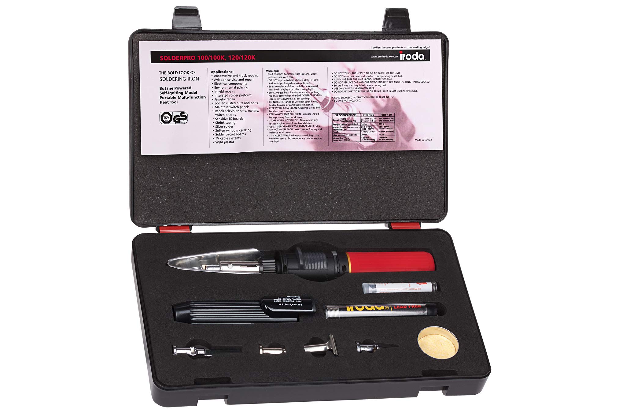 Iroda PRO-100K SolderPro Soldering Iron